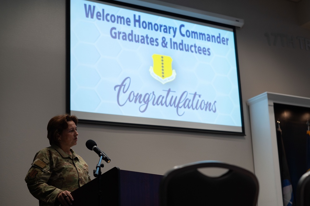 Goodfellow Congratulates Honorary Commanders Class of 2024 and Welcomes Class of 2025