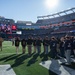 Enlistees swear into the Massachusetts National Guard during New England Patriots Salute to Service Game