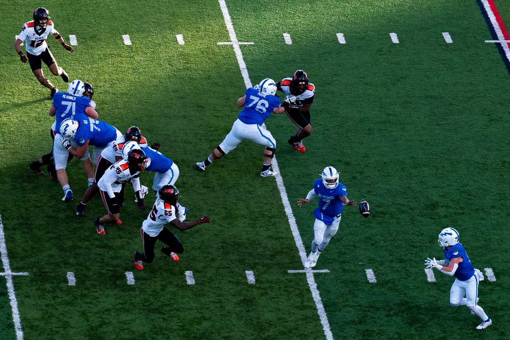 USAFA Footbll vs Oregon State 2024