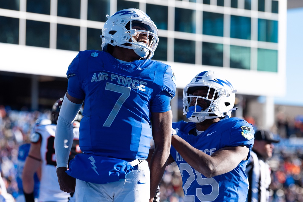 USAFA Footbll vs Oregon State 2024