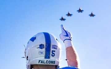 USAFA Footbll vs Oregon State 2024