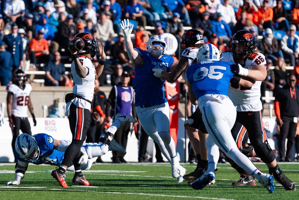 USAFA Footbll vs Oregon State 2024