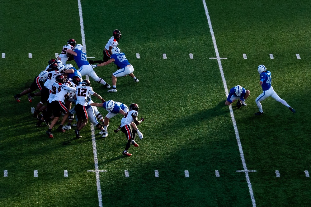 USAFA Footbll vs Oregon State 2024