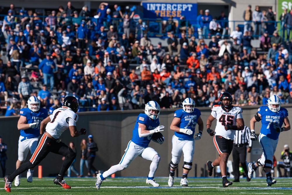 USAFA Footbll vs Oregon State 2024