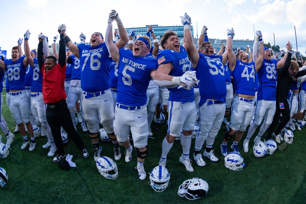 USAFA Footbll vs Oregon State 2024