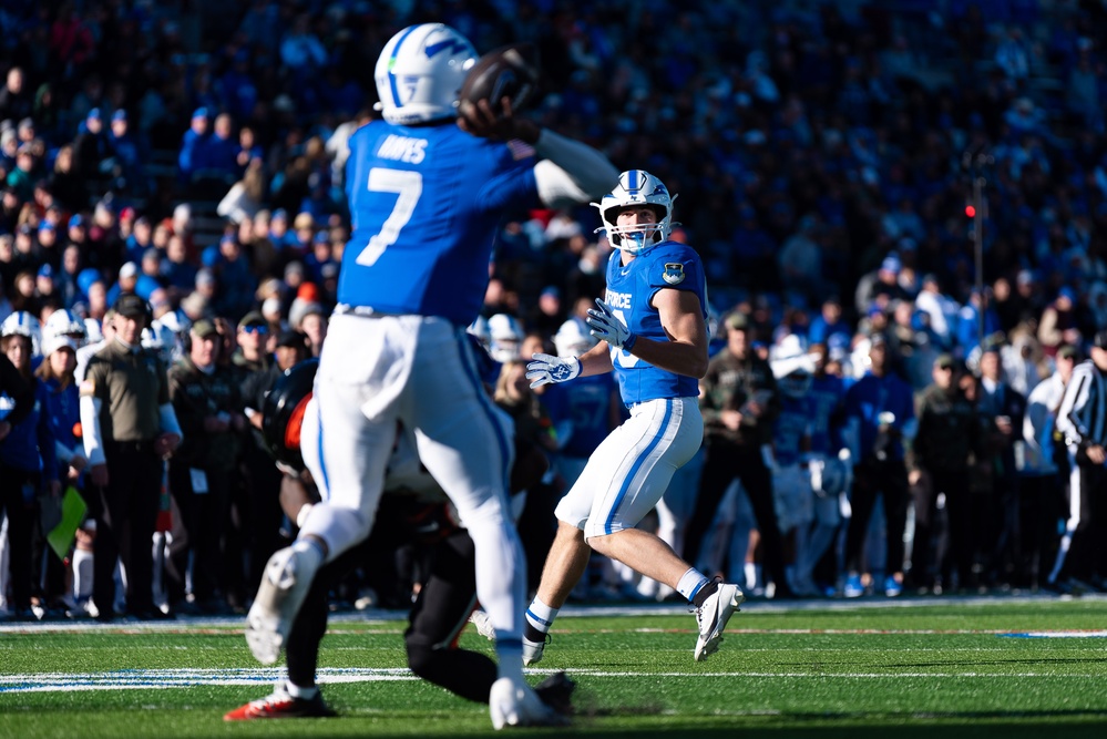 USAFA Footbll vs Oregon State 2024