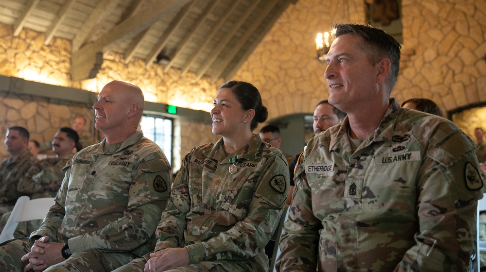 128th MPAD Change of Command