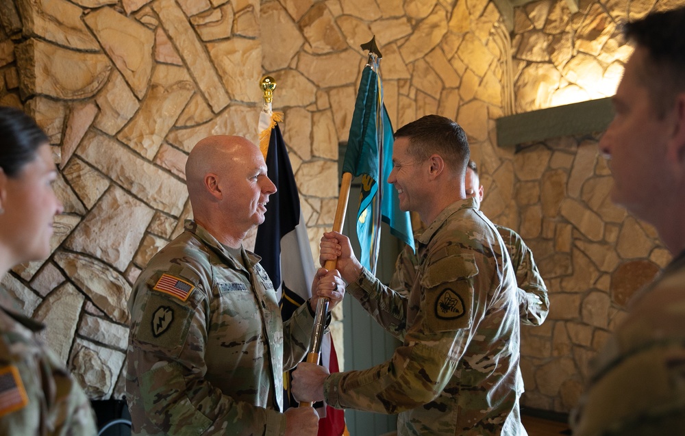 128th MPAD Change of Command