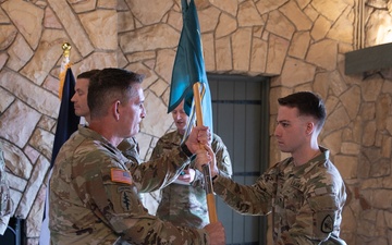 128th MPAD Change of Command