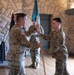 128th MPAD Change of Command