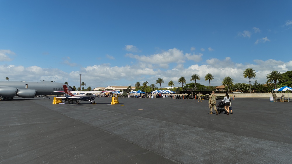 3d MLR at Wings of Aloha Open House