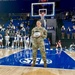 Kentucky women’s basketball honors female service members