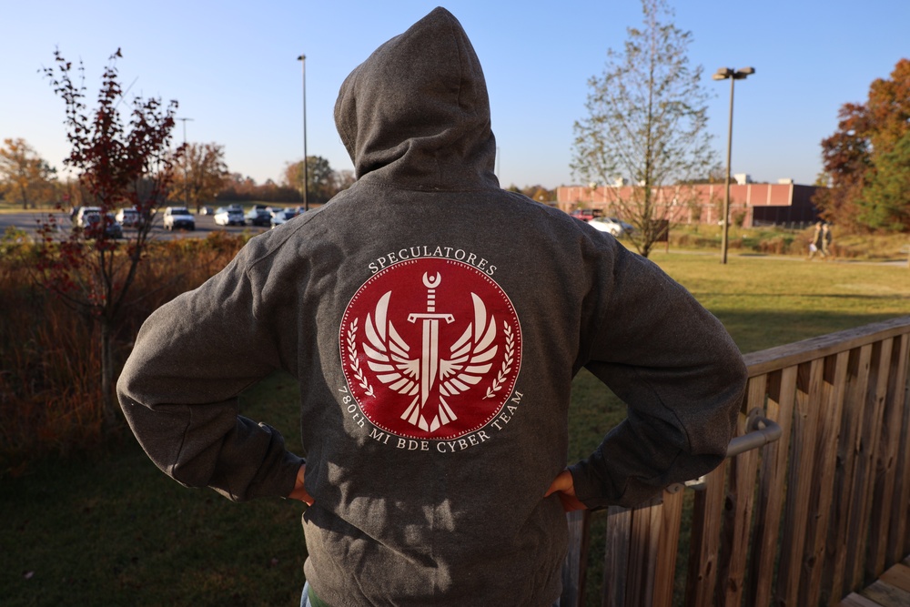 Speculatores Hoody -- 780th MI Brigade Cyber Team