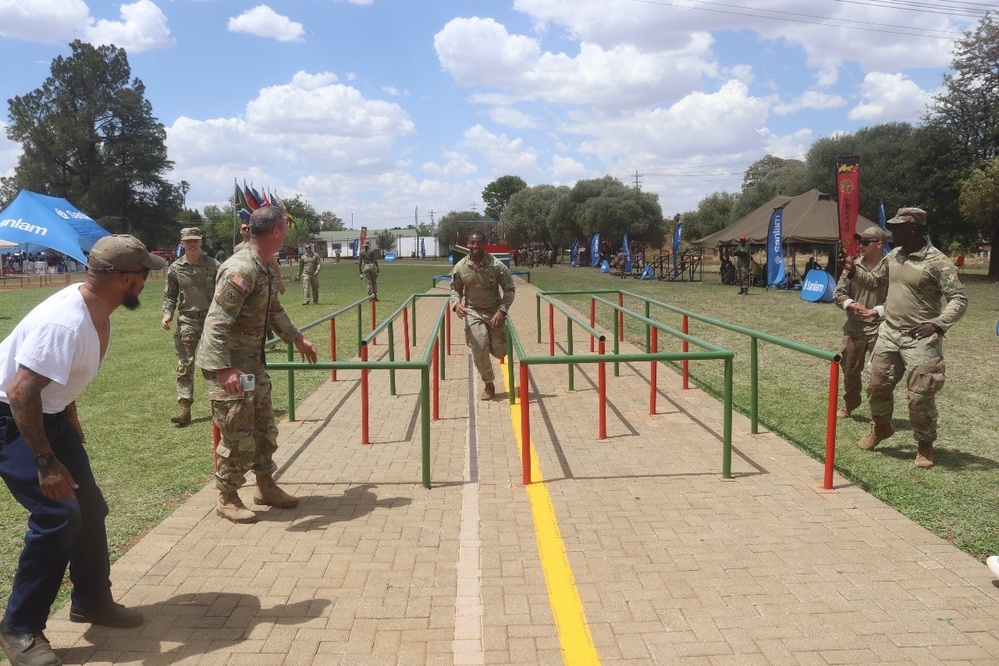 New York National Guard Soldiers and Airmen compete at South African Military Skills Competition