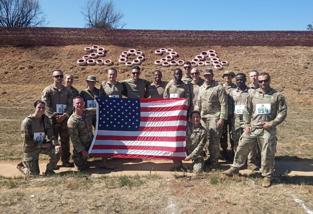 New York National Guard Soldiers and Airmen compete at South African Military Skills Competition