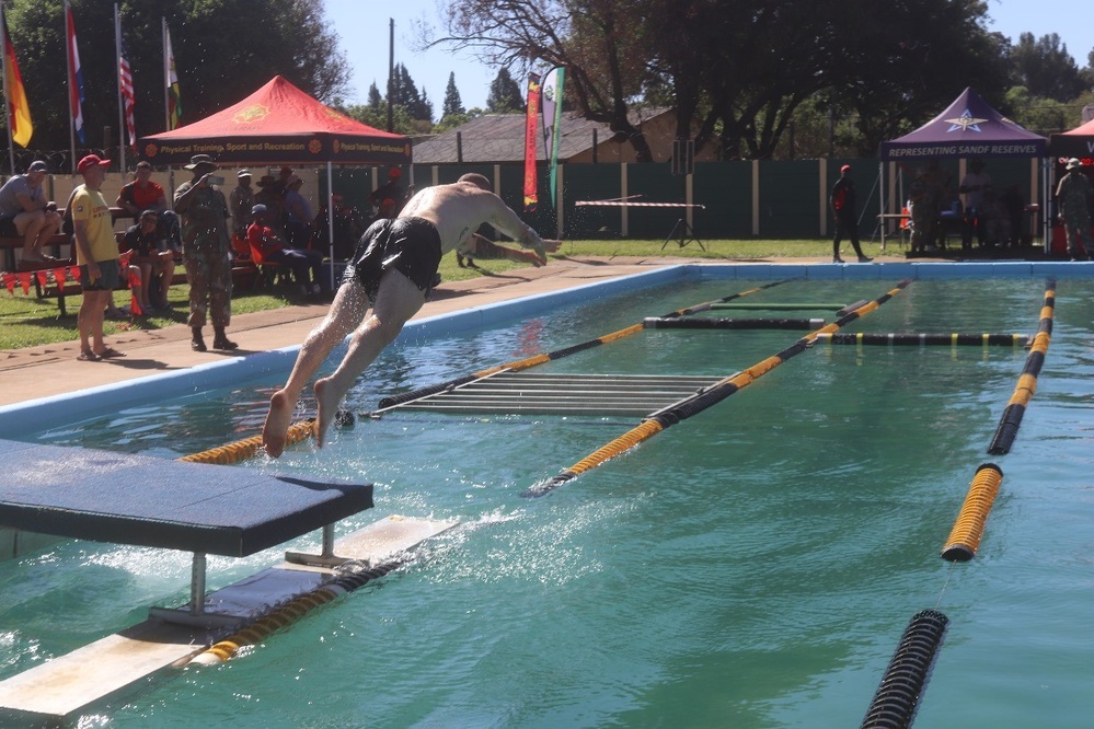 New York National Guard Soldiers and Airmen compete at South African Military Skills Competition