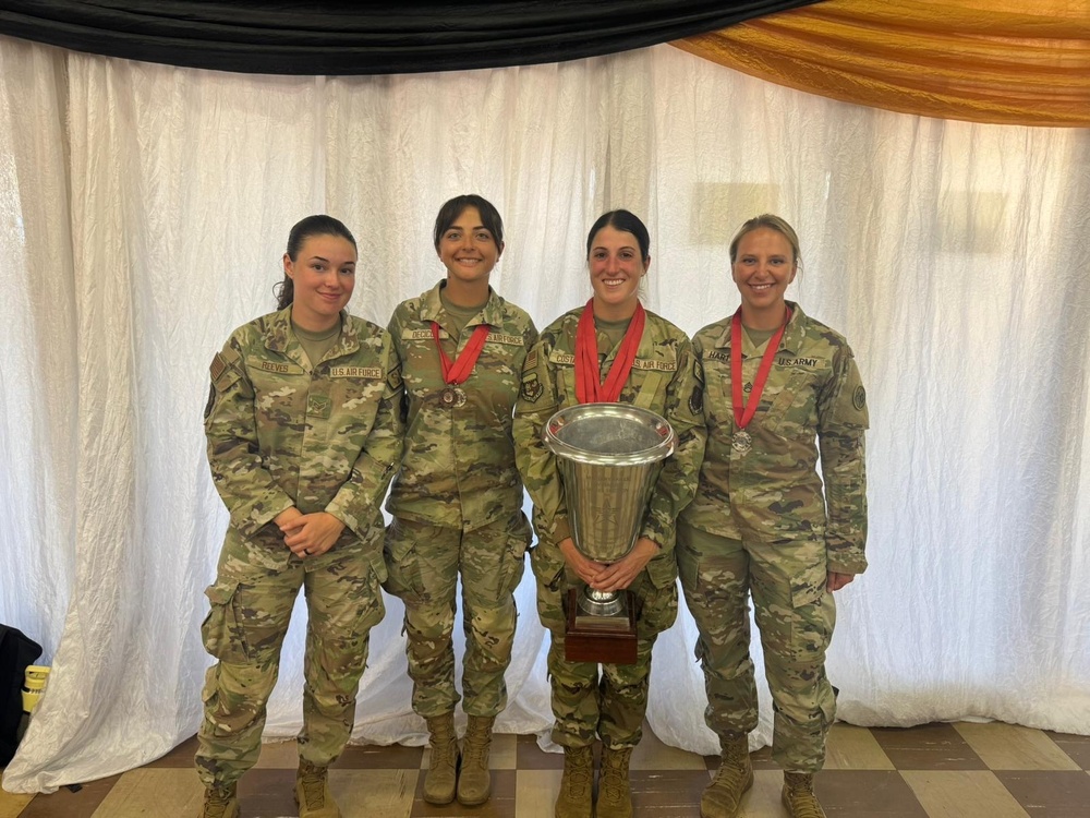 New York National Guard Soldiers and Airmen compete at South African Military Skills Competition