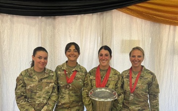 NY Air Guard woman is tops at South African military skills match