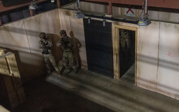 Marine Raiders conduct Live-Fire Shoot House during DA Package