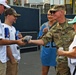 Salute to Service Titans Game