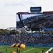 Salute to Service Titans Game