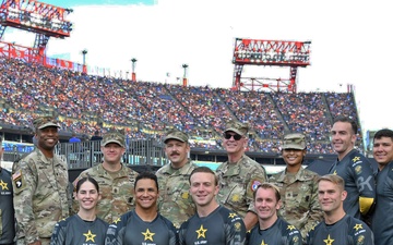 Salute to Service Titans Game