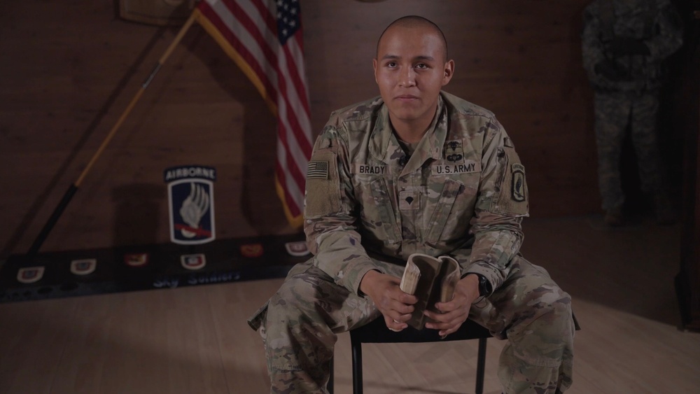 Recognizing Resilience: 173rd Sky Soldier Honors Native American Heritage Month