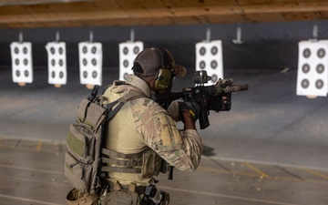 Marine Raiders conduct Pistol, Rifle Range during DA Package