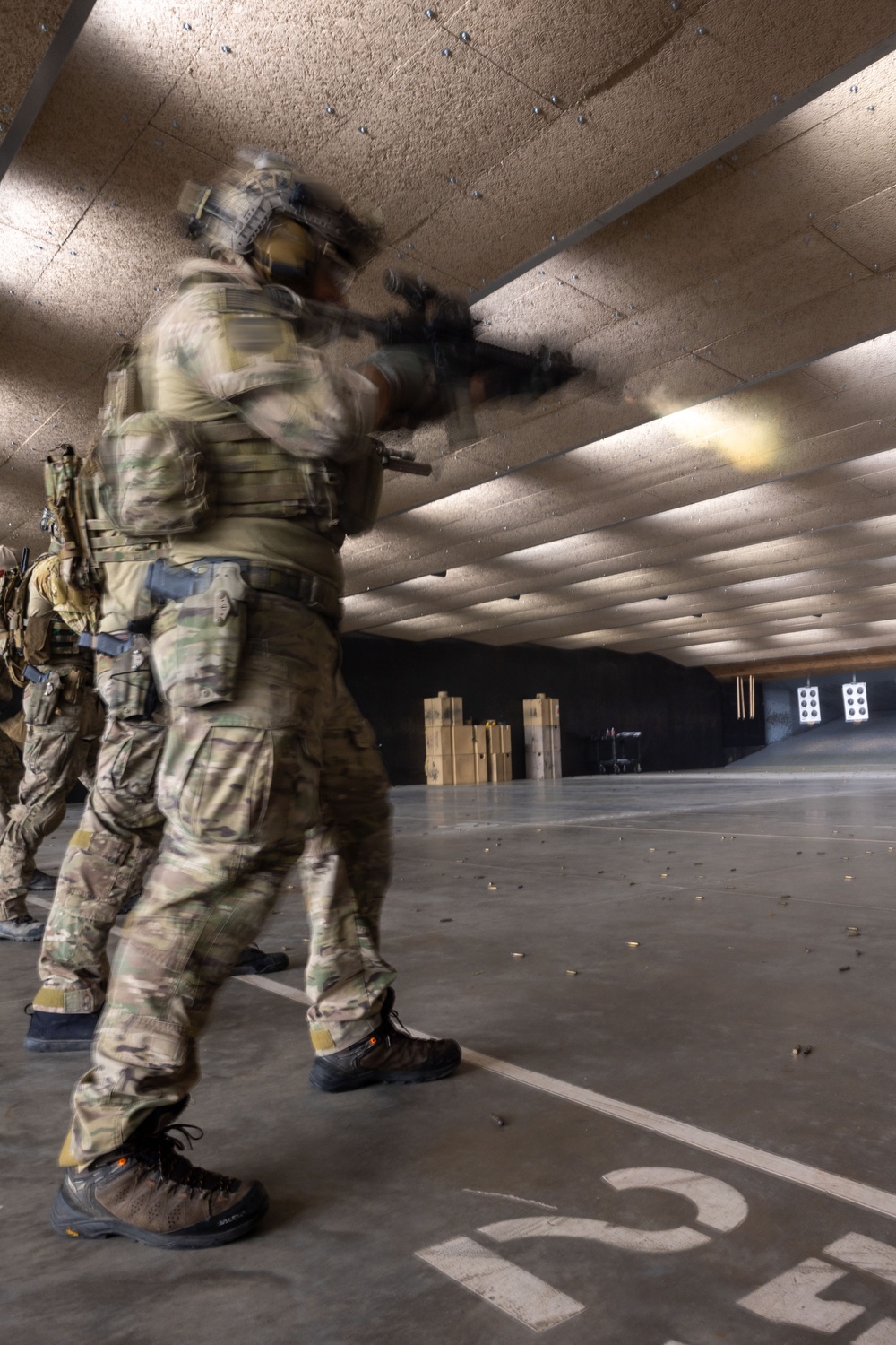 Marine Raiders conduct Pistol, Rifle Range during DA Package