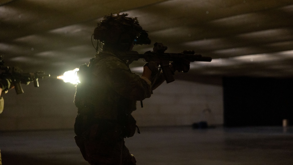 Marine Raiders conduct Pistol, Rifle Range during DA Package