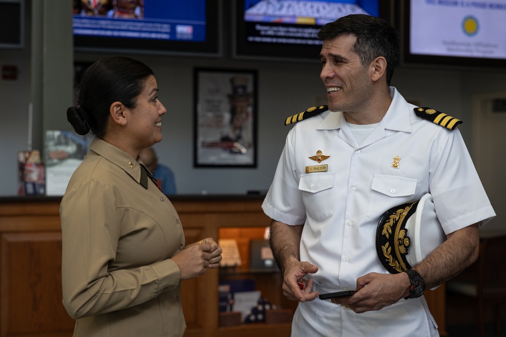 U.S. and Peruvian Marines attend Staff Planner Working Group