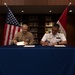 U.S. and Peruvian Marines attend Staff Planner Working Group