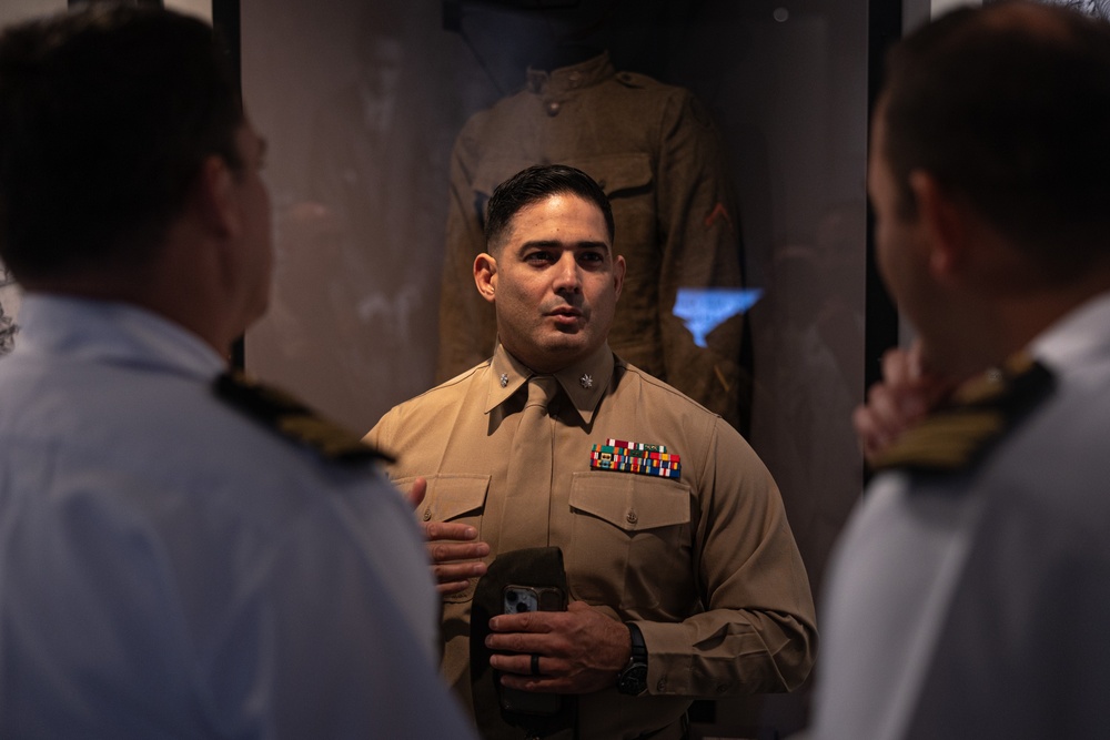 U.S. and Peruvian Marines attend Staff Planner Working Group