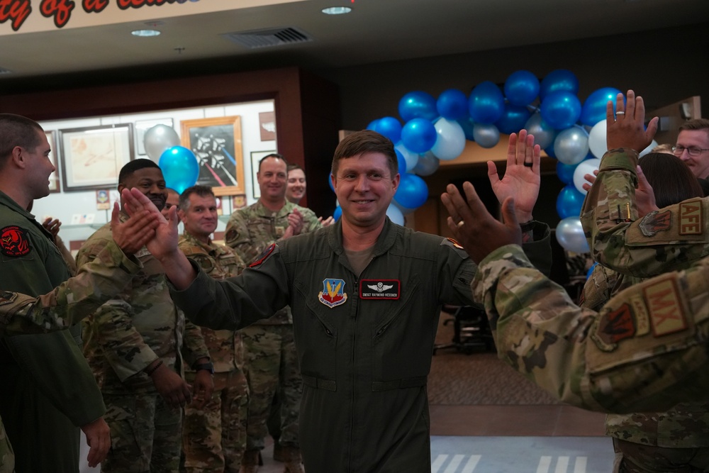 Chief Master Sergeant Release Party 2024