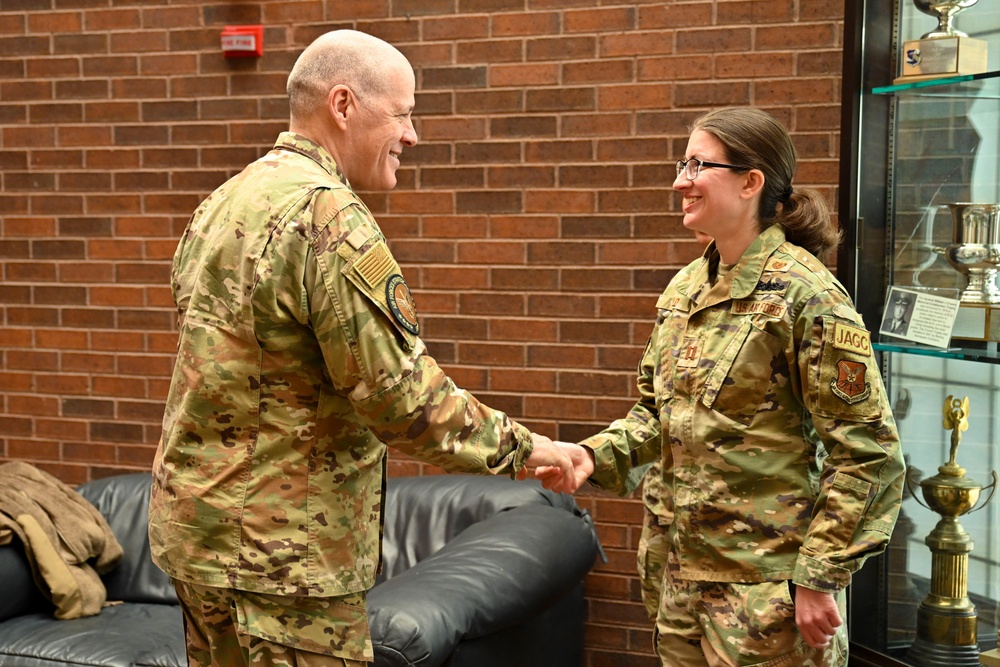 AFGSC commander visits Ellsworth Air Force Base