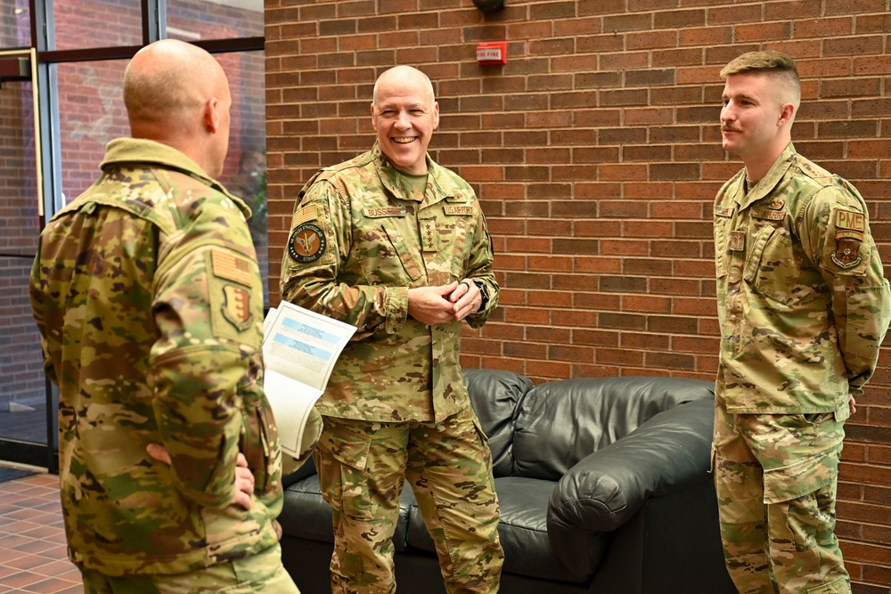 AFGSC Commander visits Ellsworth Air Force Base