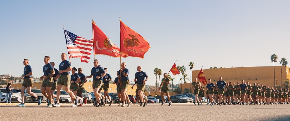 Mike Company Motivational Run