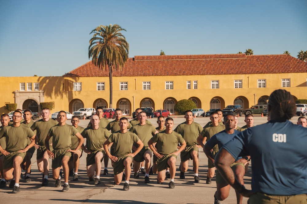 Mike Company Motivational Run