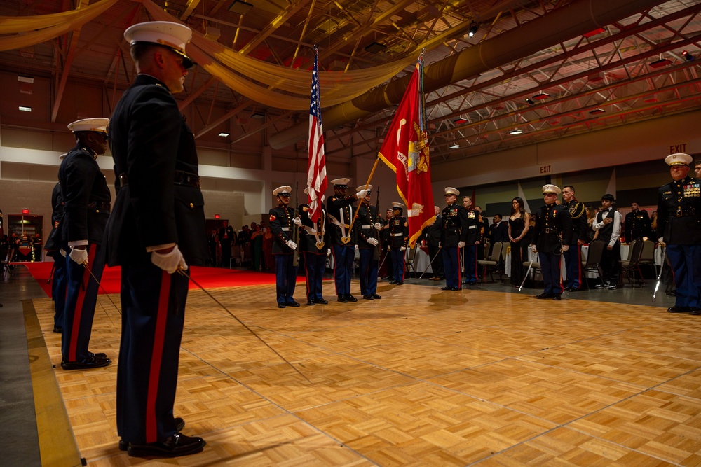 MARSOC Hosts 249th Marine Corps Birthday Ball