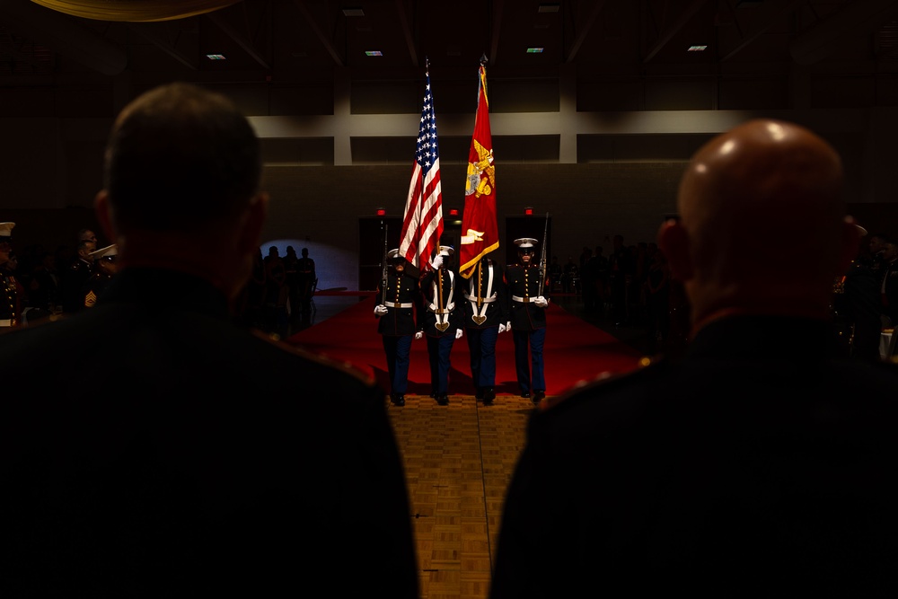 MARSOC Hosts 249th Marine Corps Birthday Ball