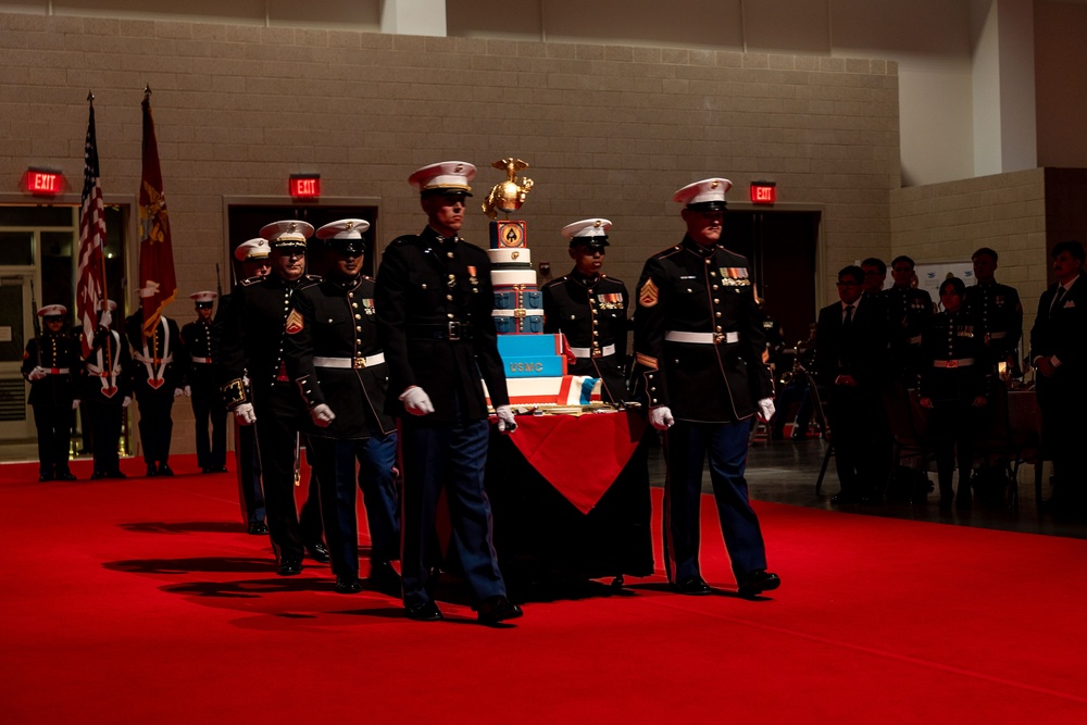 MARSOC Hosts 249th Marine Corps Birthday Ball