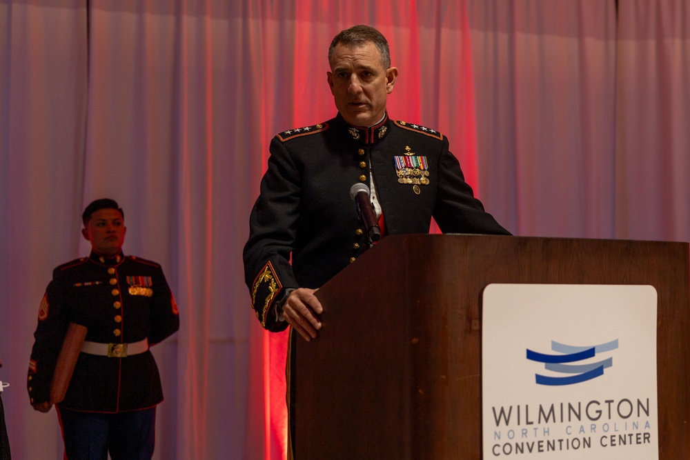 MARSOC Hosts 249th Marine Corps Birthday Ball