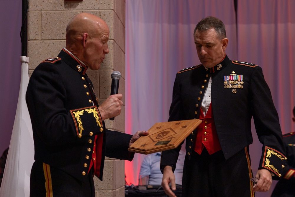 MARSOC Hosts 249th Marine Corps Birthday Ball