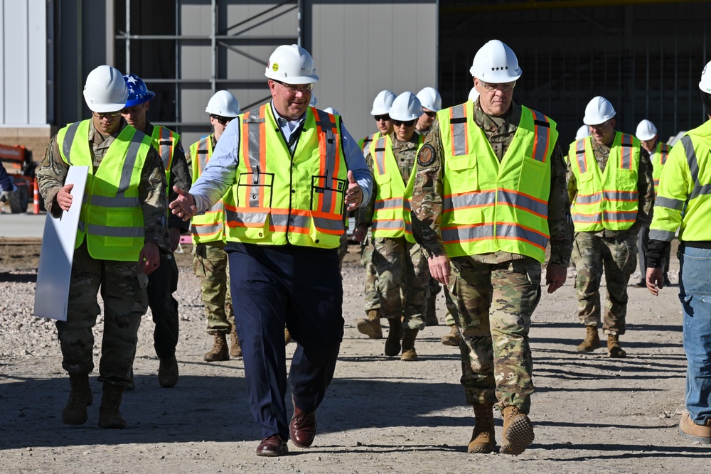 AFGSC Commander visits Ellsworth Air Force Base