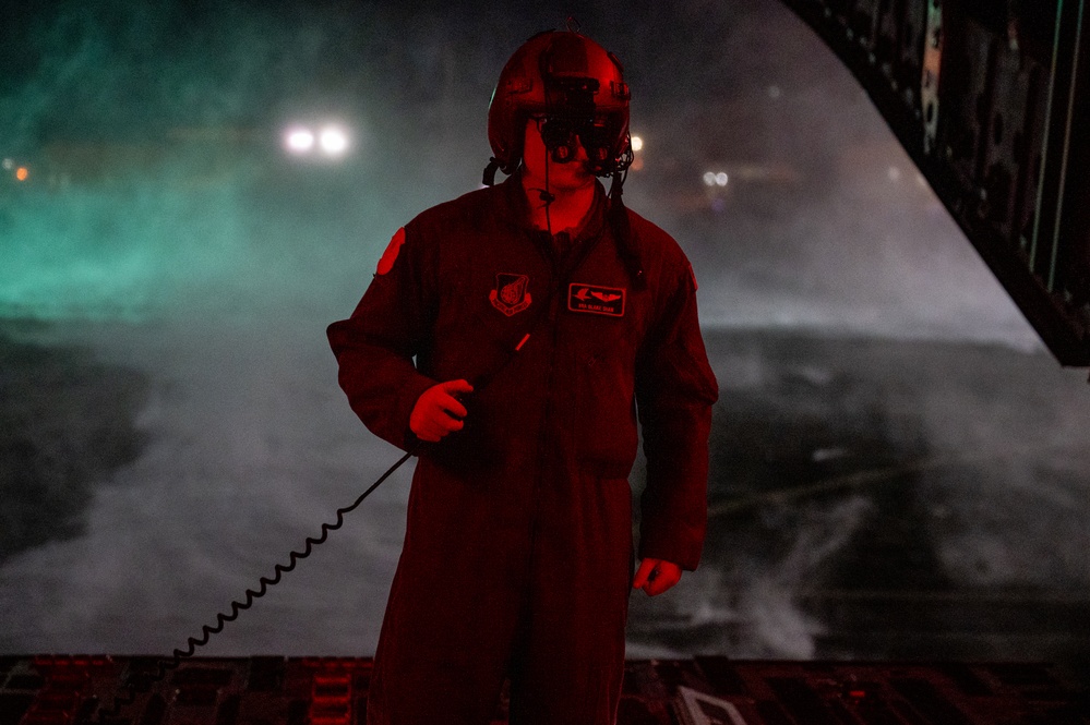 3d OSS conducts landing-zone safety officer nighttime training