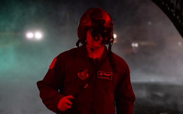 3d OSS conducts landing-zone safety officer nighttime training