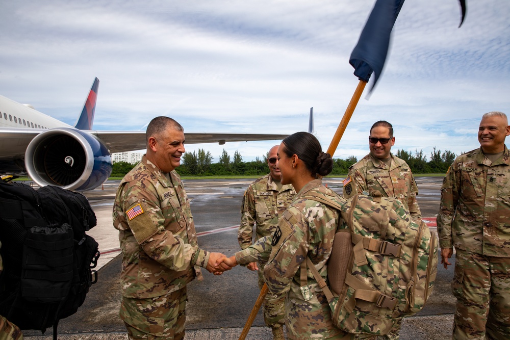 482nd MC CO deploys to the Middle East