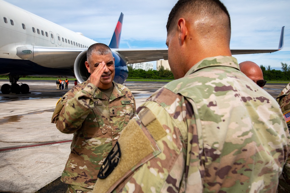 482nd CM CO deploys to the Middle East