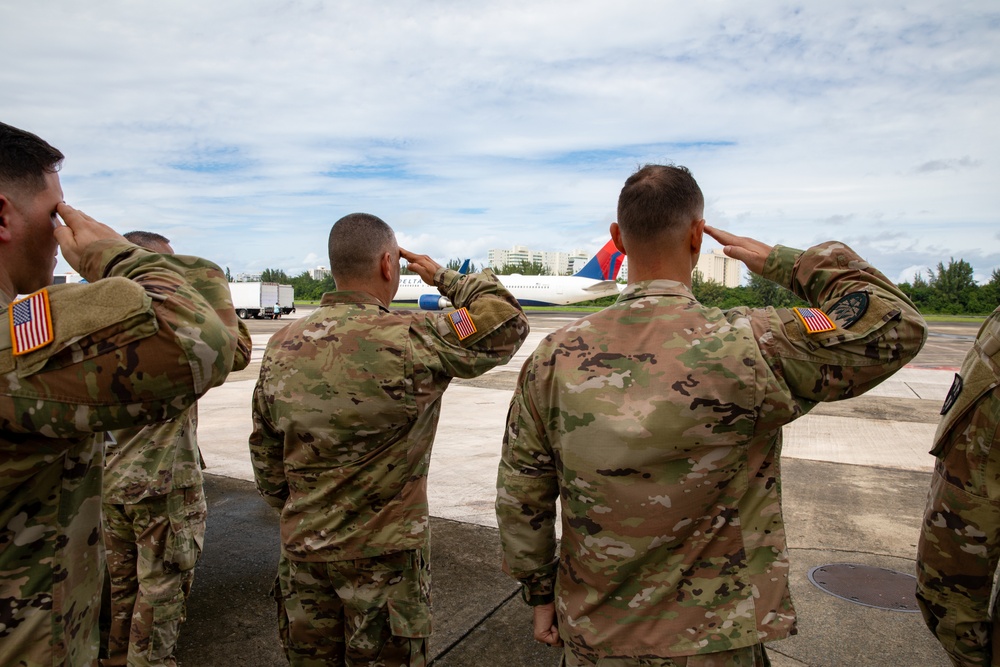 482nd CM CO deploys to the Middle East