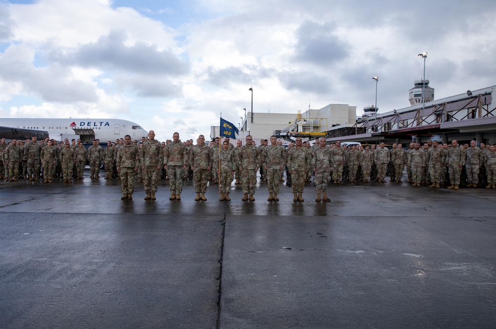 482nd CM CO deploys to the Middle East